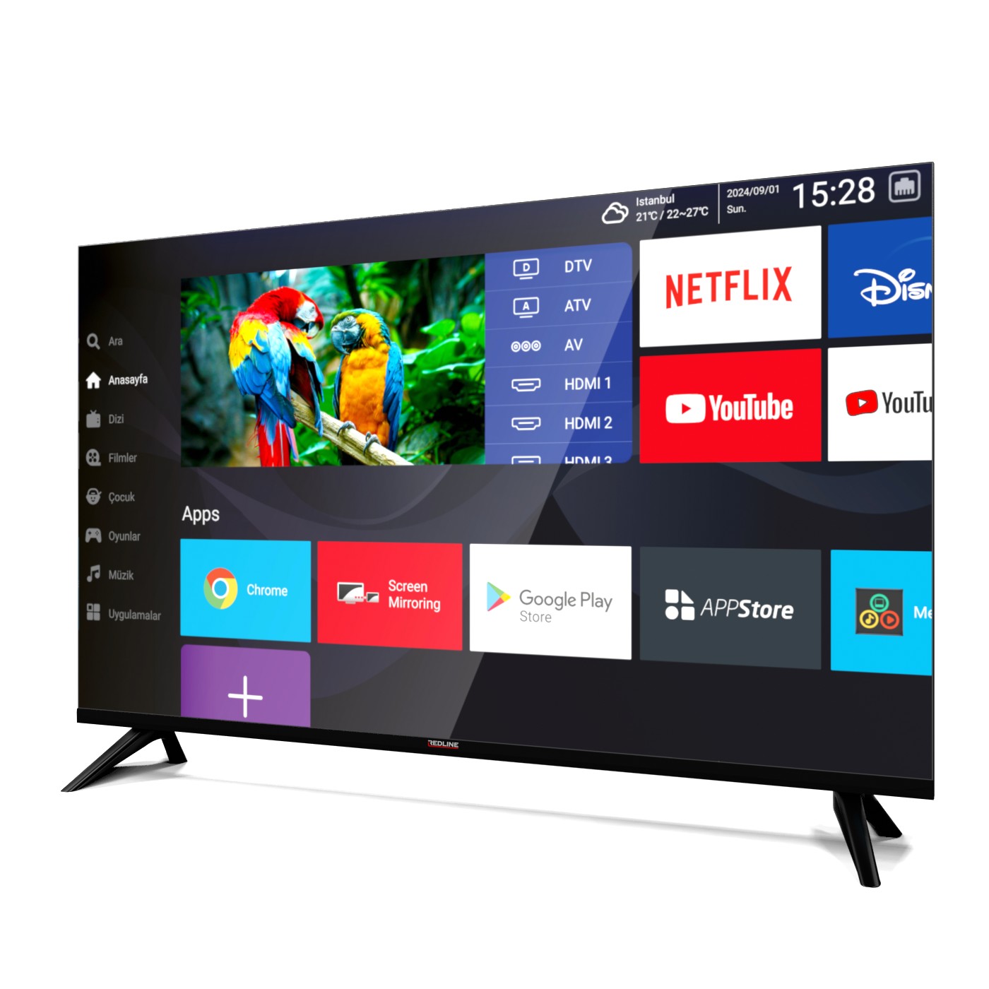 Manavkuyu Televizyon Axen Servisi